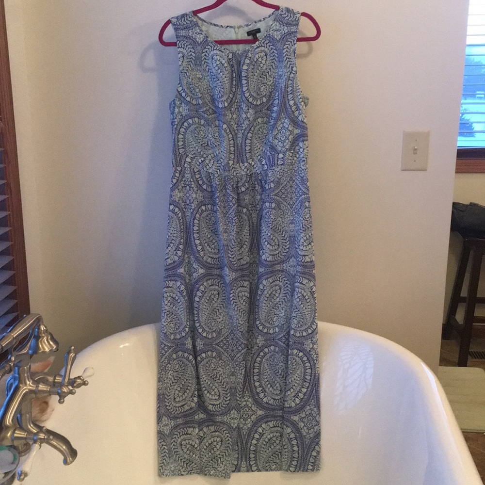 Talbots petite maxi dress.